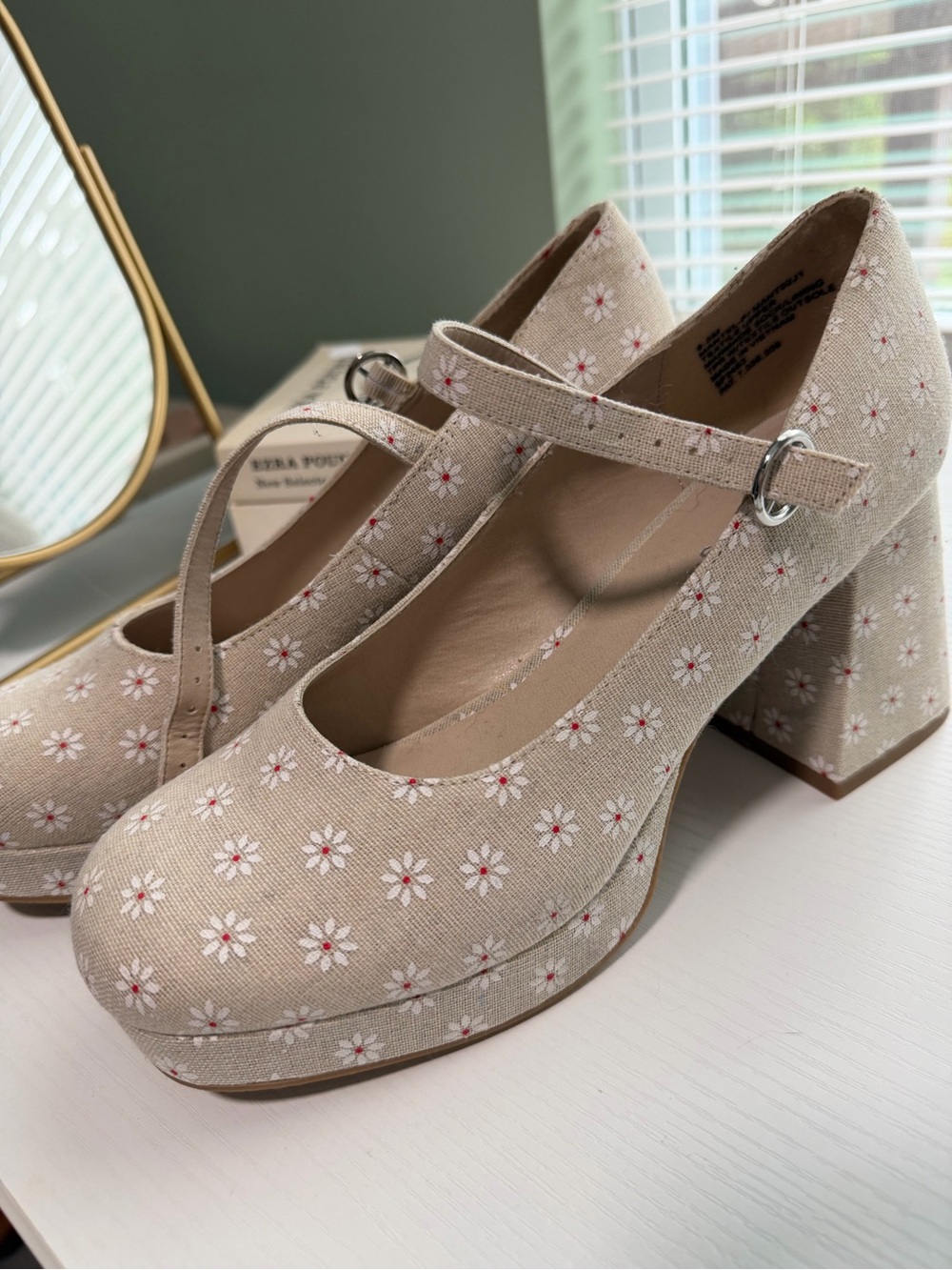 Madden Girl Daisy Mary Jane Heels